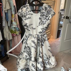 Fendi SHORT DRESS multi-colored silk dress